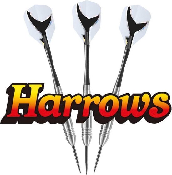 Thumbnail van een extra afbeelding van het spel Harrows Steeltip Silver Shark 23 GR