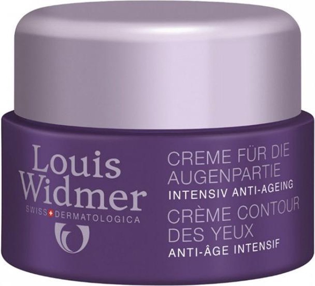 Louis Widmer Anti-Age Intensif Zonder Parfum Oogverzorging 30 ml