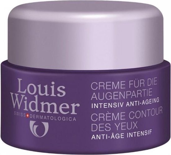 Louis Widmer Oogomtrekcrème Anti-Ageing Ongeparfumeerd Oogcrème 30 ml | bol.com