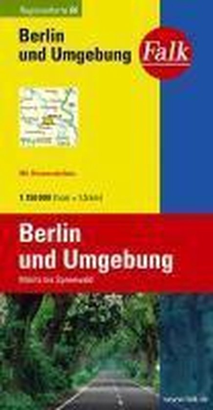 Falk 6 Berlin und Umgebung - cover