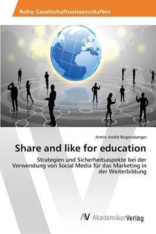 Share and like for education - cover
