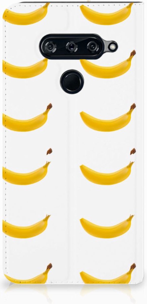Book Case voor LG V40 Thinq Flip Style Cover Banana