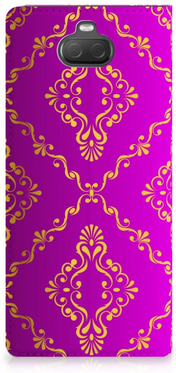 Telefoon Hoesje Sony Xperia 10 Plus Barok Roze