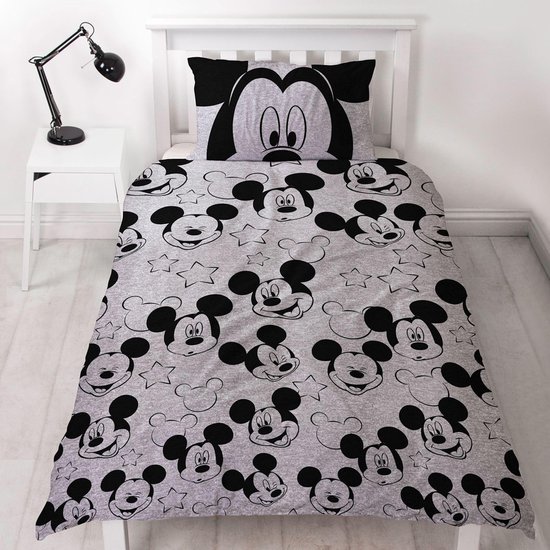 Wat leuk Watt Souvenir Disney- Mickey Mouse dekbed - eenpersoons - 140 x 200 cm. | bol.com