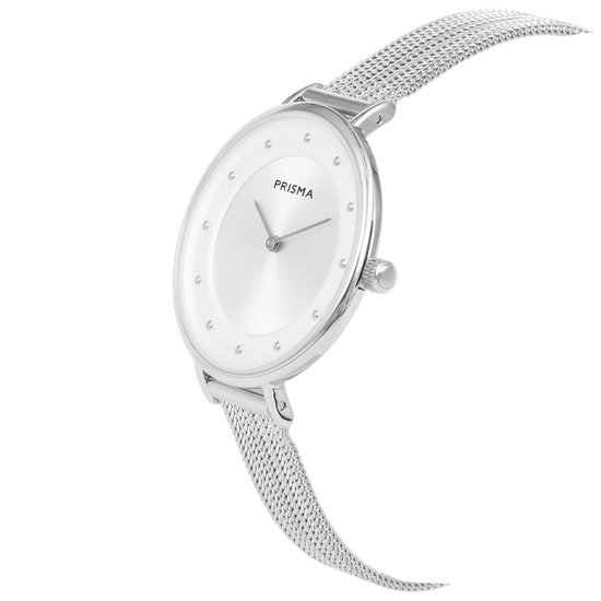 Montre femme Prisma P.1878 Tout acier inoxydable Argent