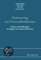 Outsourcing von Personalfunktionen