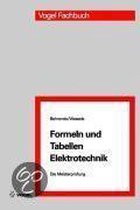 Formeln und Tabellen Elektrotechnik