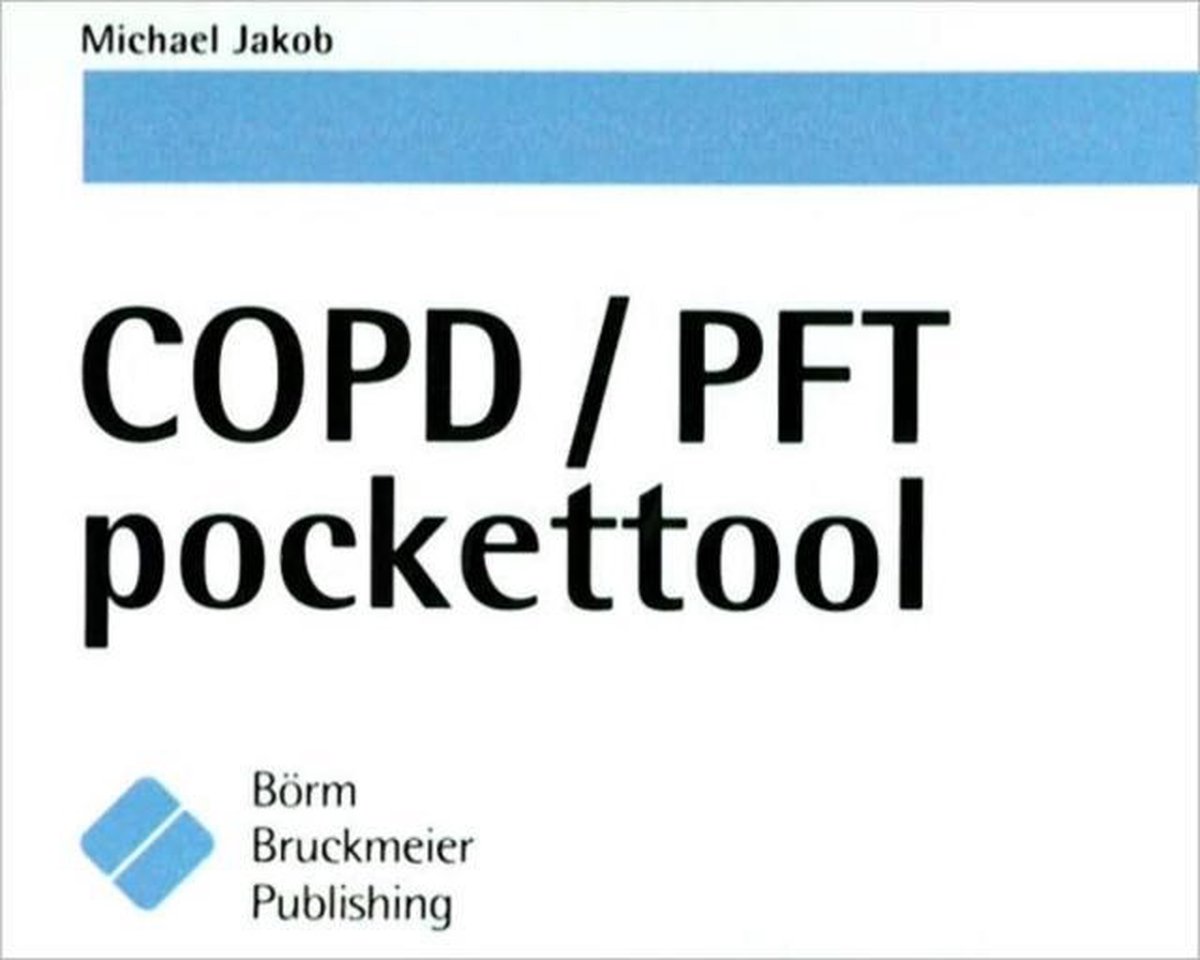 COPD/PFT Pockettool - Michael Jakob