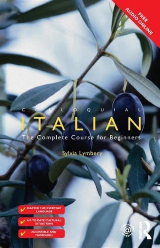 Colloquial Series - Colloquial Italian - cover
