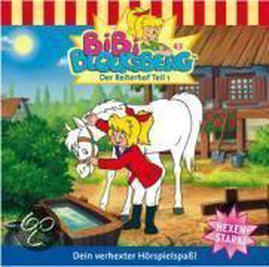 Bibi Blocksberg 43. Der Reiterhof 1 - cover