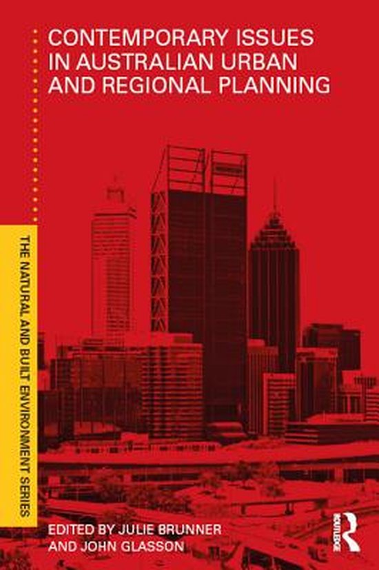 Natural and Built Environment Series - Contemporary Issues i ... - cover