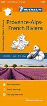 Provence- Alps - French Riviera - Michelin Regional Map 527