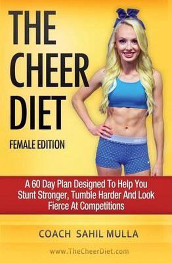 The Cheer Diet (Female Edition) - cover