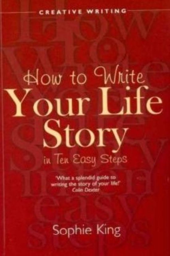 How To Write Your Life Story In Ten Easy Steps - cover