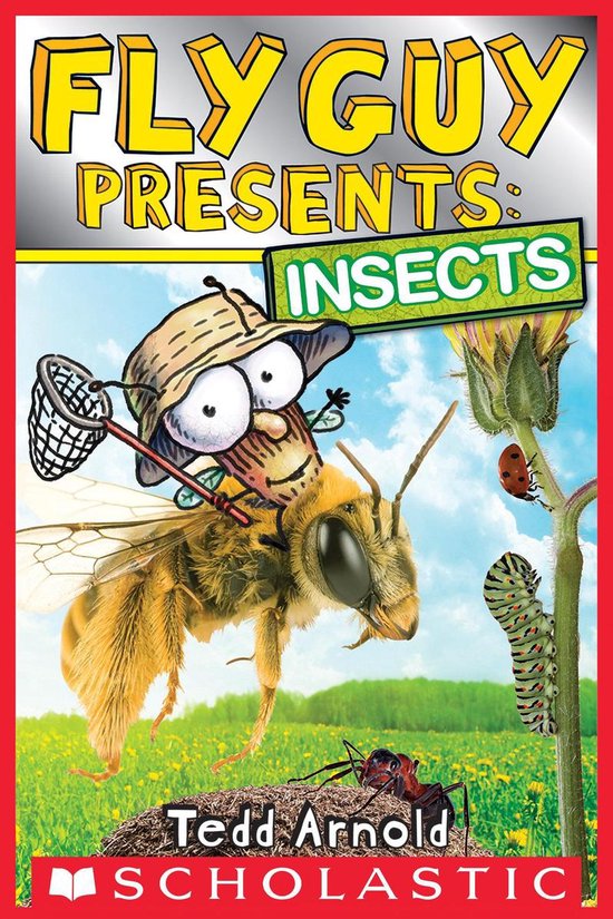Scholastic Reader 2 - Fly Guy Presents: Insects (Scholastic  ... - cover