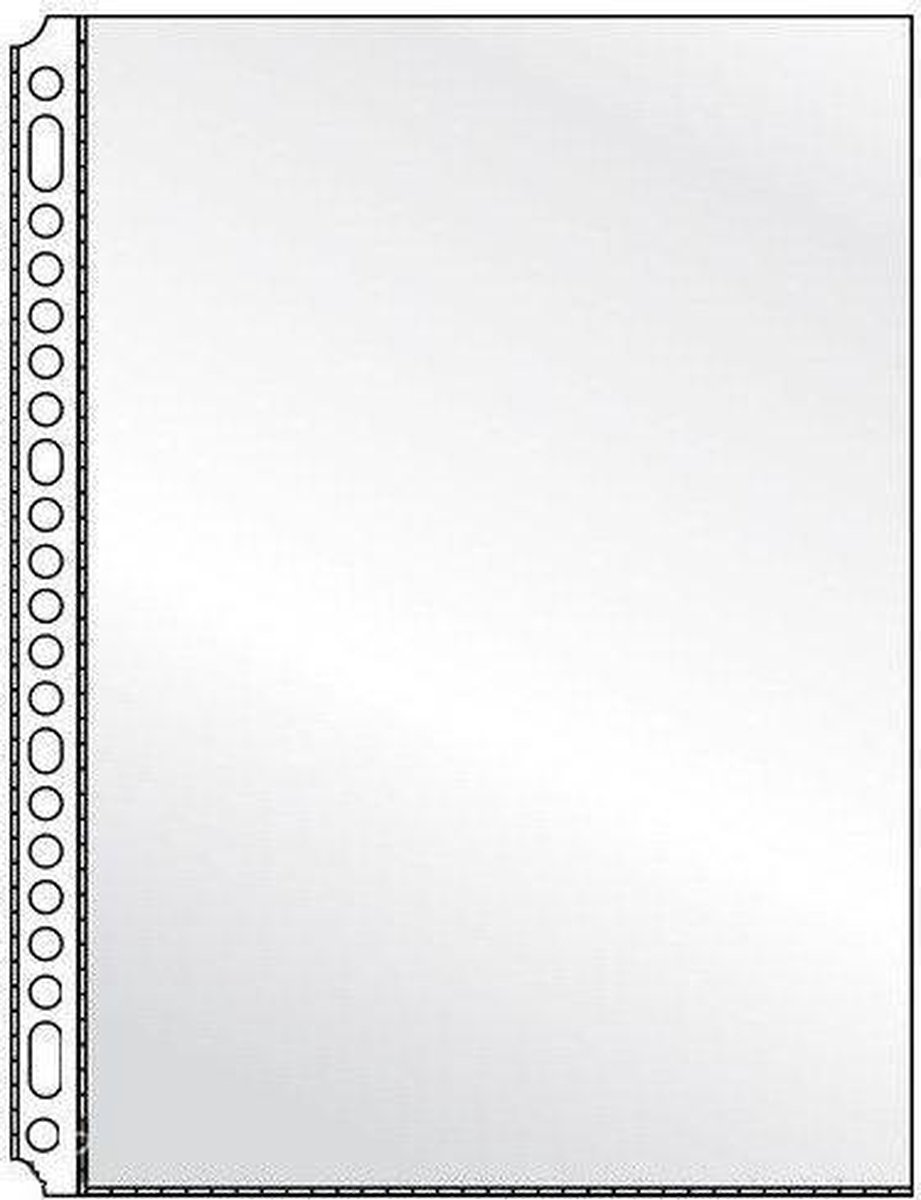 Benza - Showtas Glad 0,08 mm A4 (23 rings)