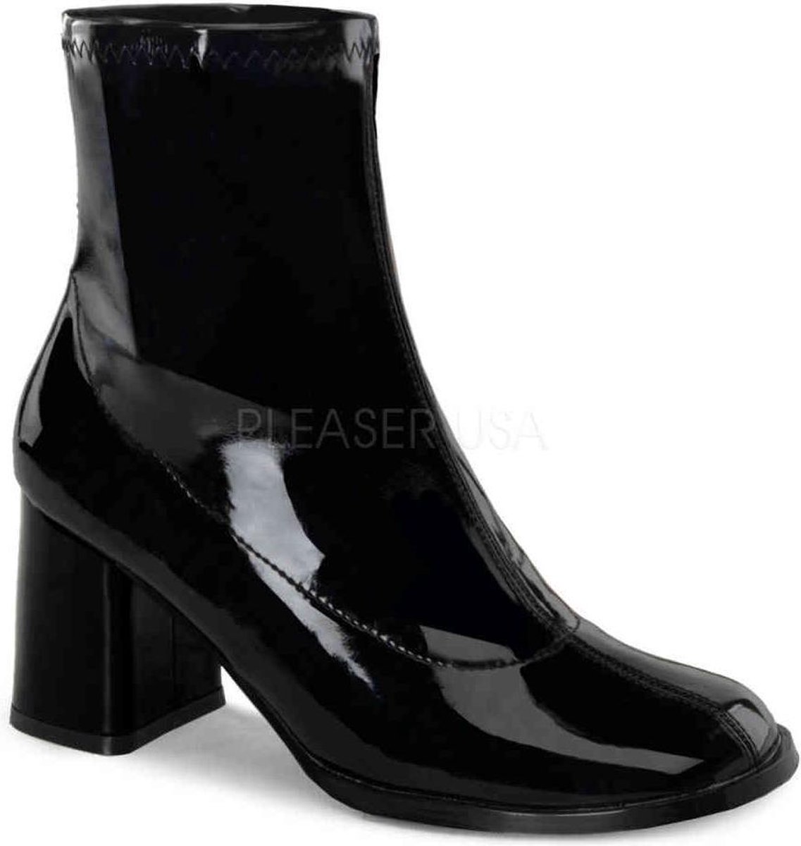 Funtasma - GOGO150 Enkellaars - US 8 - 38 Shoes - Zwart