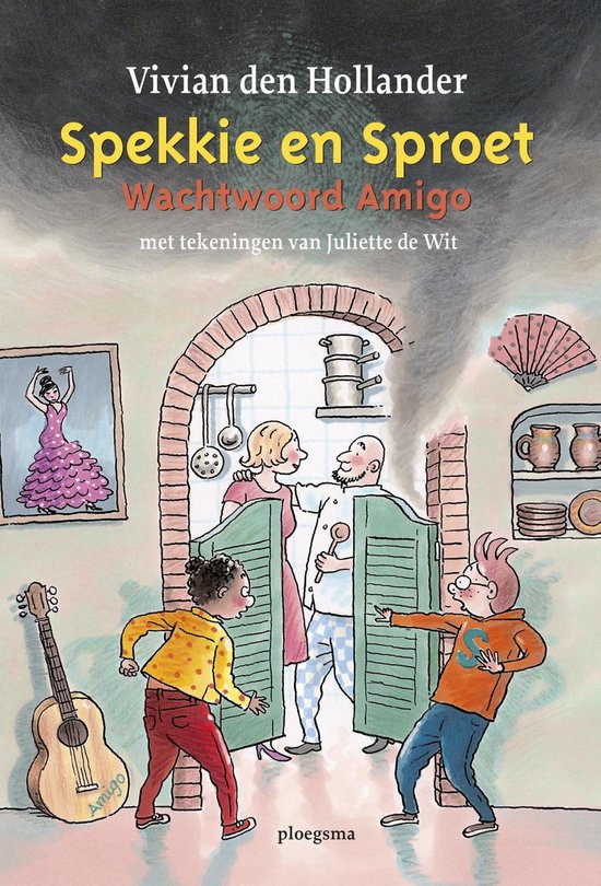 Spekkie en Sproet - Wachtwoord Amigo - Vivian den Hollander | Do-index.org