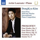 Dongkyu Kim - Piano Recital (CD)