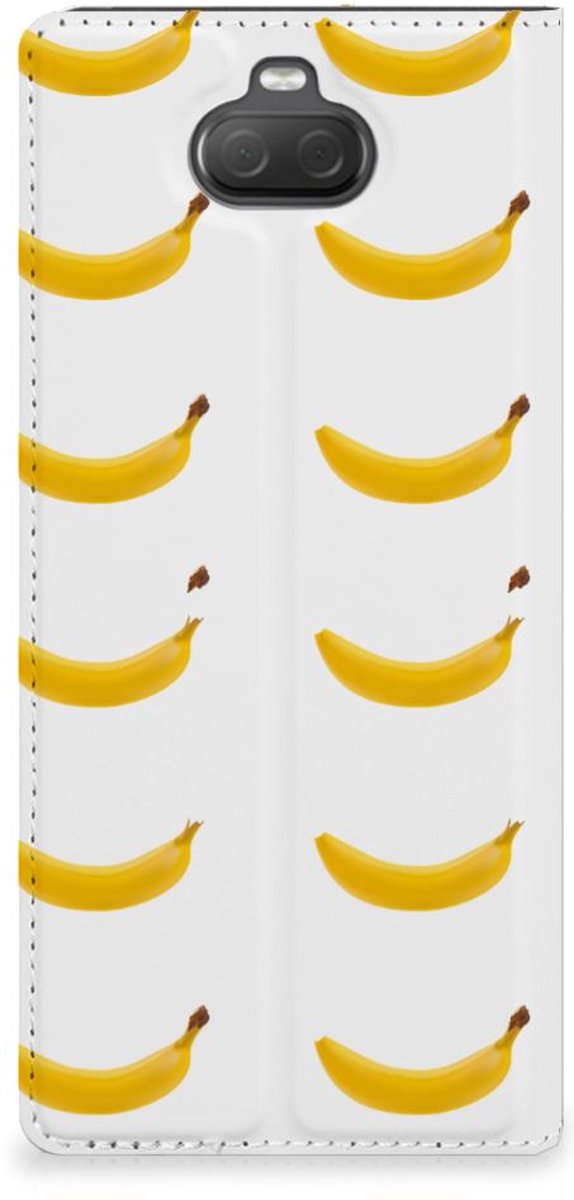 Sony Xperia 10 Plus Flip Style Cover Banana
