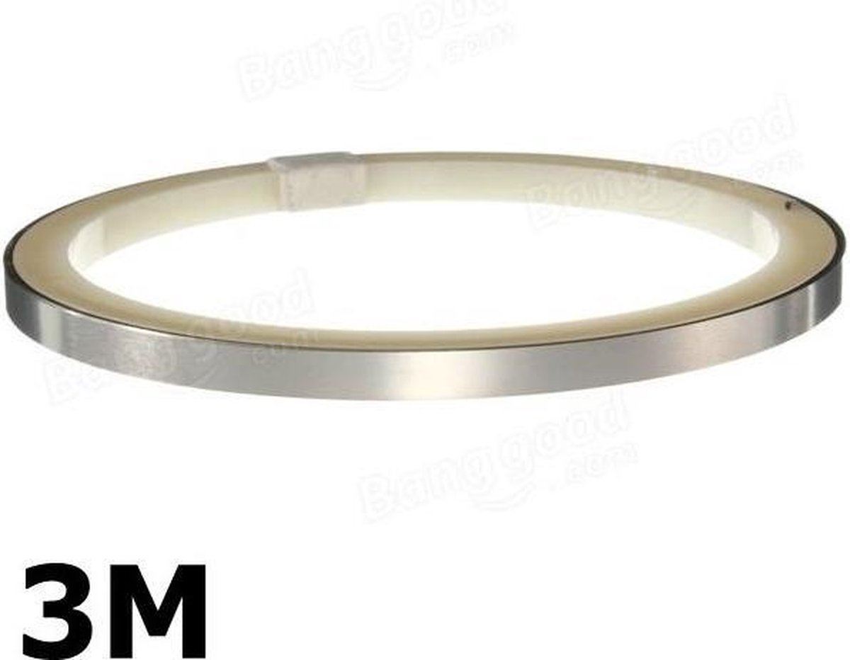3M Afmeting - 0.1x8mm - Nikkel Plated batterijsoldeerstrip