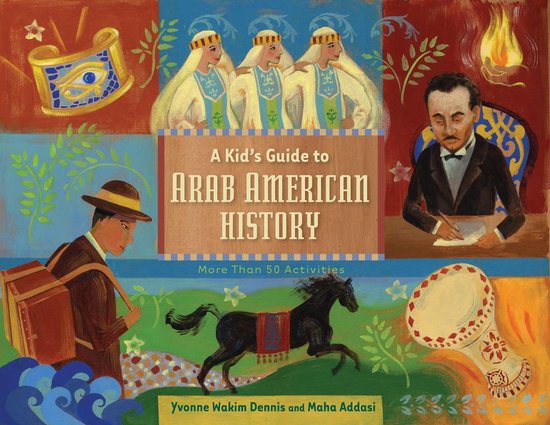 A Kid's Guide to Arab American History - cover