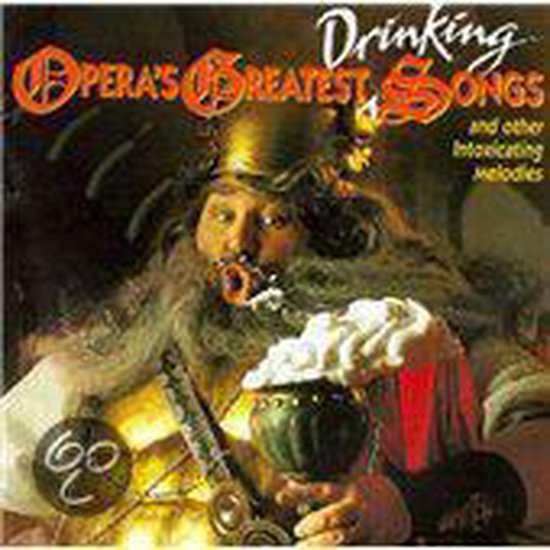 Opera's Greatest Drinking Songs, various artists CD (album) Muziek