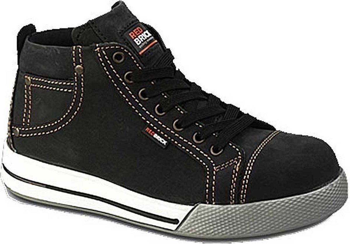 Redbrick Werkschoen S3 Gold Zwart - Werkschoenen - 40 S3