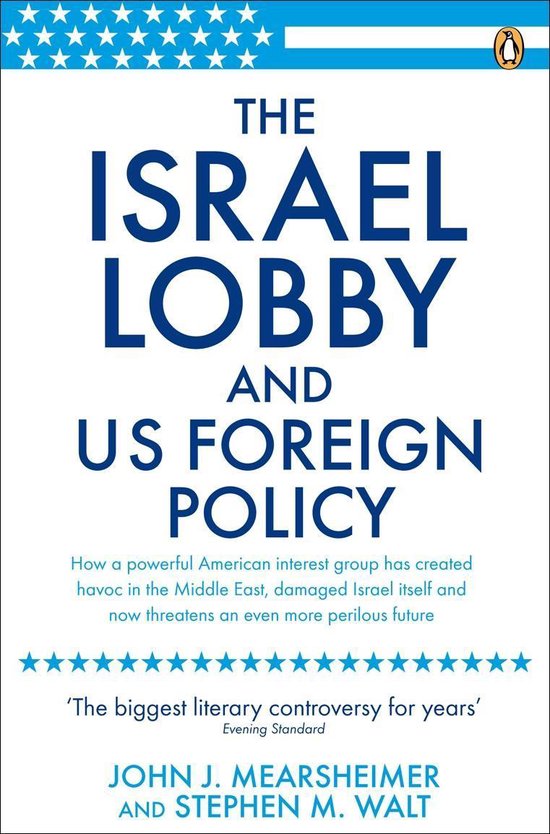 The Israel Lobby and Us Foreign Policy - cover