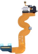 Charging Port Home Button Flex Cable Black voor Apple iPod Touch 5th