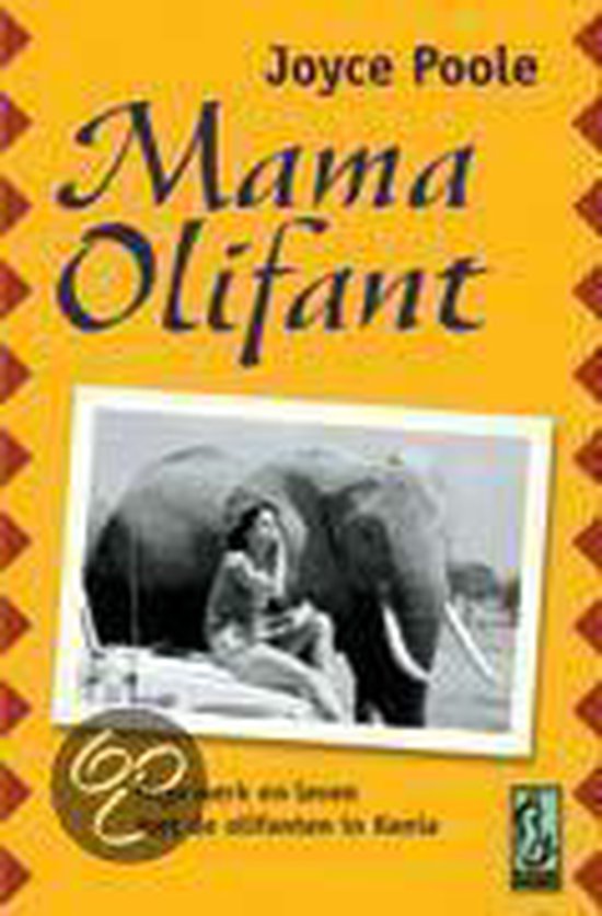 Cover van het boek 'Mama Olifant' van Joyce Poole