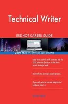 Technical Writer Red-Hot Career Guide; 2504 Real Interview Questions