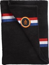 KNVB Goal towel Black 70x140