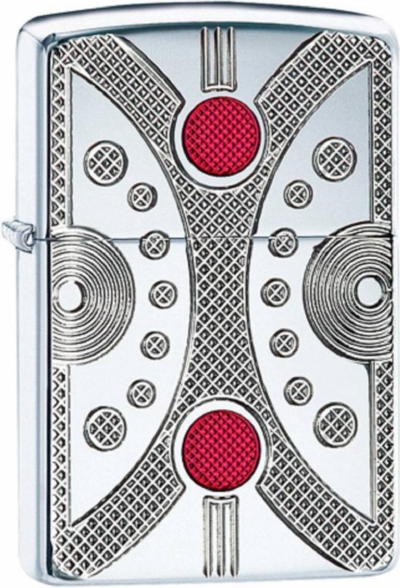 Goedkoopste Aansteker Zippo Armor Case Industrial Curve