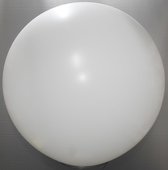 reuze ballon 120 cm 48 inch wit