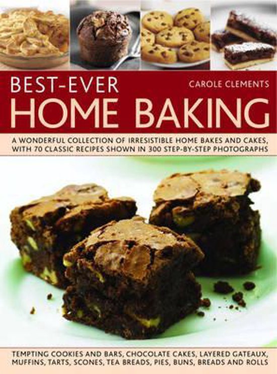 Best-Ever Home Baking - cover