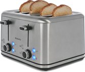 Bol.com-Brabantia BBEK1031N Broodrooster - 4 Sleuven - 1800 Watt - RVS / Aluminium-aanbieding Bol.com-Brabantia BBEK1031N Broodrooster - 4 Sleuven - 1800 Watt - RVS / Aluminium-aanbieding