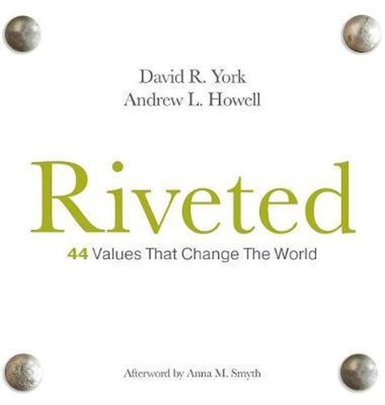 Riveted, David R York 9781947341258 Boeken