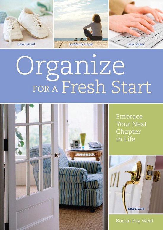 Organize for a Fresh Start - cover