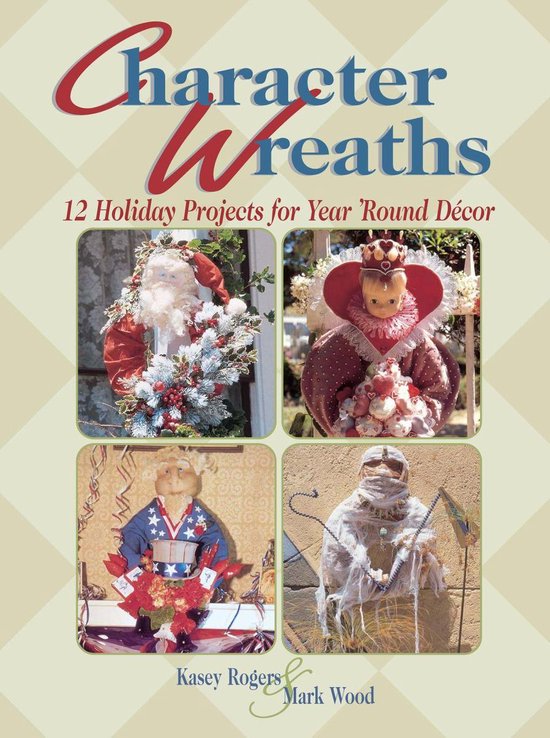 Character Wreaths - cover