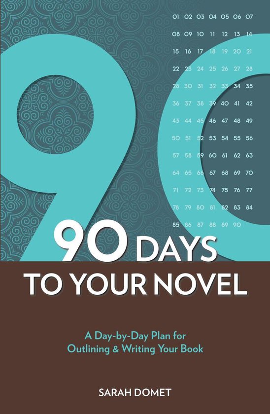 90 Days To Your Novel - cover