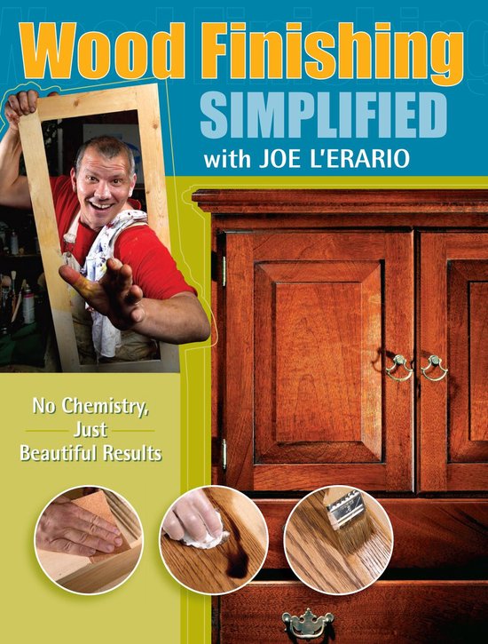 Wood Finishing Simplified - cover