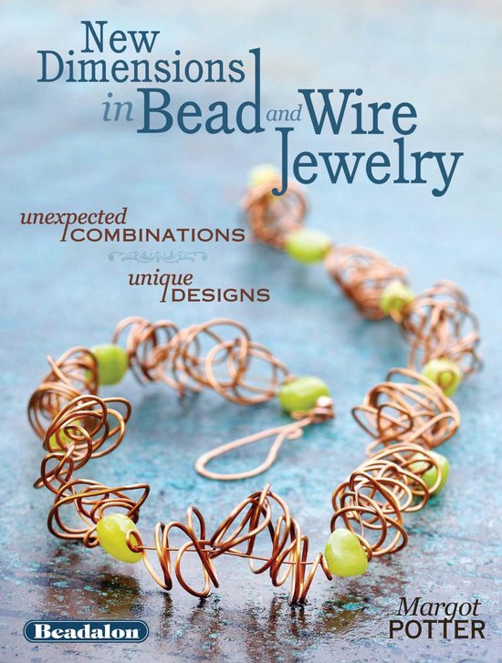 New Dimensions in Bead and Wire Jewelry - cover