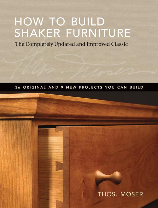 Shaker Furniture - cover