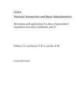 Derivation and Application of a Class of Generalized Impedance Boundary Conditions, Part 2