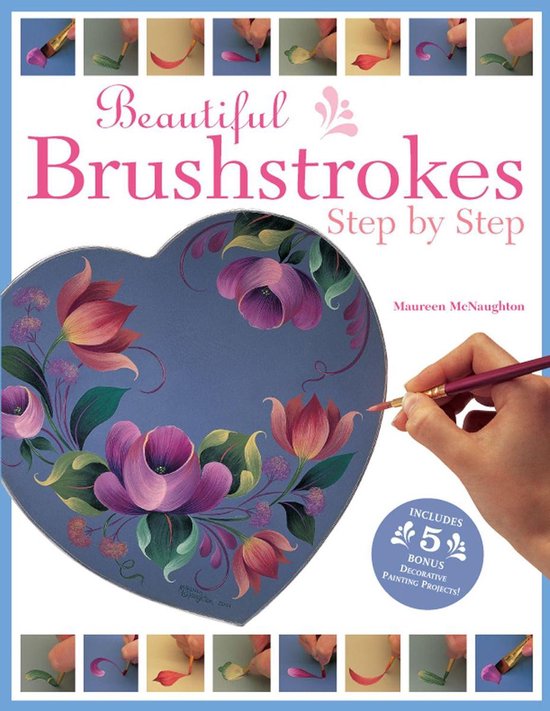 Beautiful Brushstrokes Step by Step - cover