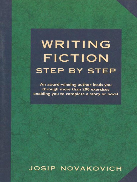 Writing Fiction Step by Step - cover