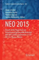 Studies in Computational Intelligence- NEO 2015