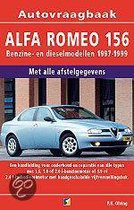 Autovraagbaken - Vraagbaak Alfa Romeo 156 Benzine- en dieselmodellen 1997-1999