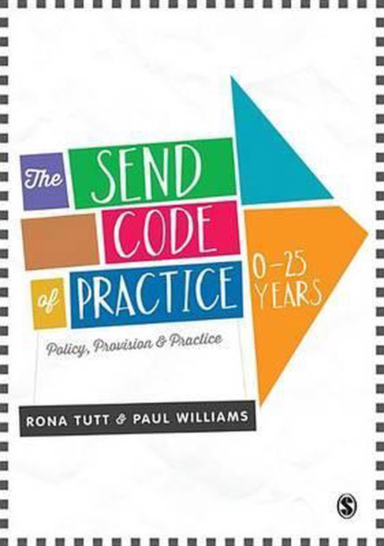 The SEND Code of Practice 0-25 Years - cover